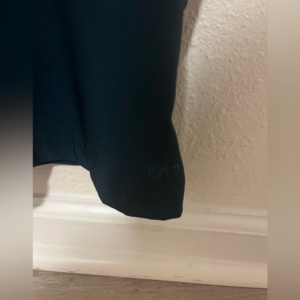 Albion Teal Mini Dress - Picture 4 of 16